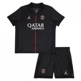 Fotbalové dresy Paris Saint-Germain Joao Neves 87 Jordan Dětské Čtvrtý Dres 2025-26 Krátký Rukáv