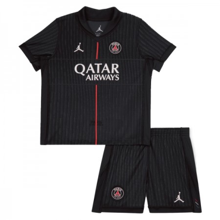 Fotbalové dresy Paris Saint-Germain Jordan Dětské Čtvrtý Dres 2025-26 Krátký Rukáv