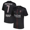 Fotbalové dresy Paris Saint-Germain Kvaratskhelia 7 Jordan Čtvrtý Dres 2025-26 Krátký Rukáv