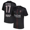 Fotbalové dresy Paris Saint-Germain Vitinha 17 Jordan Čtvrtý Dres 2025-26 Krátký Rukáv