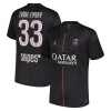 Fotbalové dresy Paris Saint-Germain Zaire-Emery 33 Jordan Čtvrtý Dres 2025-26 Krátký Rukáv