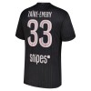 Fotbalové dresy Paris Saint-Germain Zaire-Emery 33 Jordan Čtvrtý Dres 2025-26 Krátký Rukáv