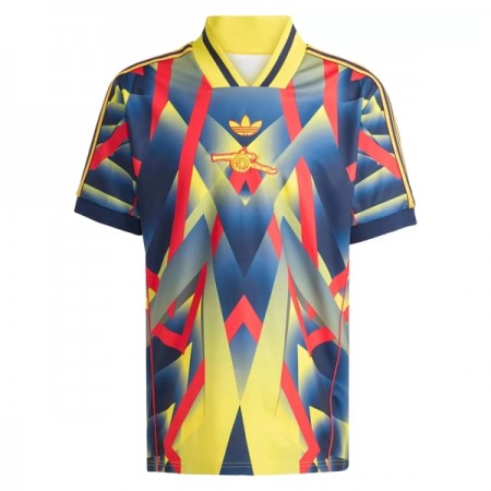 Fotbalové dresy Arsenal Lifestyle 2025-26 Krátký Rukáv