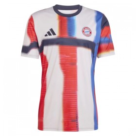Fotbalové dresy FC Bayern Mnichov Pre-Match 2025-26 Krátký Rukáv