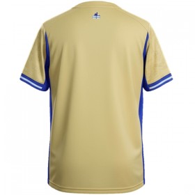 Fotbalové dresy Olympique de Marseille Dětské Čtvrtý Dres 2025-26 Krátký Rukáv