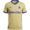 Fotbalové dresy Olympique de Marseille Dětské Čtvrtý Dres 2025-26 Krátký Rukáv