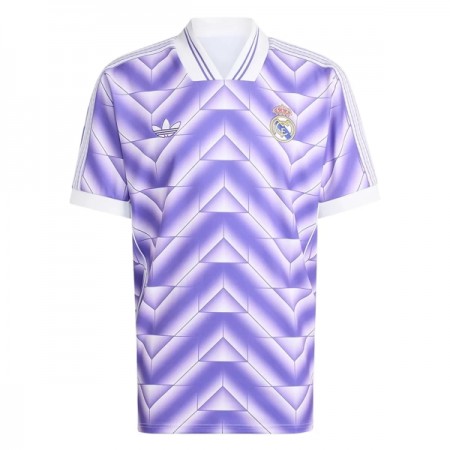 Fotbalové dresy Real Madrid Lifestyle 2025-26 Krátký Rukáv