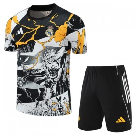 Fotbalové dresy Real Madrid Marvel Dětské 2025-26 Krátký Rukáv