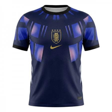 Fotbalové dresy Uruguay Venkovní Dres MS 2026 Krátký Rukáv
