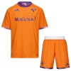 Fotbalové dresy AC Fiorentina Dětské Čtvrtý Dres 2025-26 Krátký Rukáv