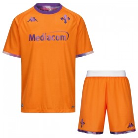 Fotbalové dresy AC Fiorentina Dětské Čtvrtý Dres 2025-26 Krátký Rukáv