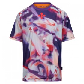 Fotbalové dresy AC Fiorentina Pre-Match 2025-26 Krátký Rukáv