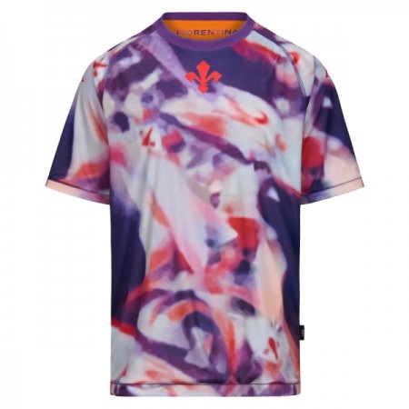 Fotbalové dresy AC Fiorentina Pre-Match 2025-26 Krátký Rukáv