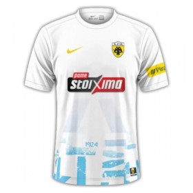 Fotbalové dresy AEK Athens Alternativní Dres 2025-26 Krátký Rukáv