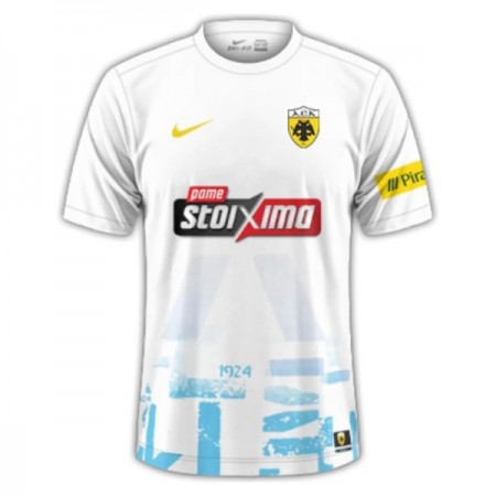 Fotbalové dresy AEK Athens Alternativní Dres 2025-26 Krátký Rukáv Fotbalové dresy AEK Athens Alternativní Dres 2025-26 Krátký Rukáv