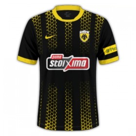 Fotbalové dresy AEK Athens Venkovní Dres 2025-26 Krátký Rukáv