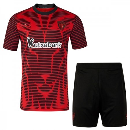 Fotbalové dresy Athletic Bilbao Dětské Čtvrtý Dres 2025-26 Krátký Rukáv