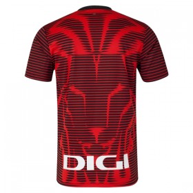 Fotbalové dresy Athletic Bilbao Dětské Čtvrtý Dres 2025-26 Krátký Rukáv