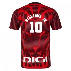 Fotbalové dresy Athletic Bilbao Williams JR 10 Čtvrtý Dres 2025-26 Krátký Rukáv
