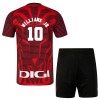 Fotbalové dresy Athletic Bilbao Williams JR 10 Dětské Čtvrtý Dres 2025-26 Krátký Rukáv