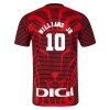 Fotbalové dresy Athletic Bilbao Williams JR 10 Dětské Čtvrtý Dres 2025-26 Krátký Rukáv
