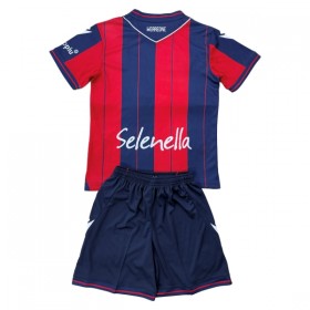 Fotbalové dresy Bologna Dětské Domácí Dres 2025-26 Krátký Rukáv