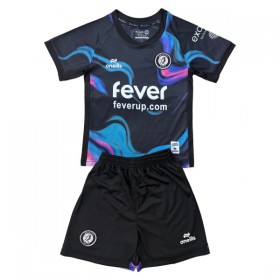 Fotbalové dresy Bristol City Dětské Alternativní Dres 2025-26 Krátký Rukáv
