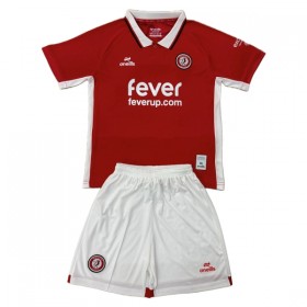 Fotbalové dresy Bristol City Dětské Domácí Dres 2025-26 Krátký Rukáv