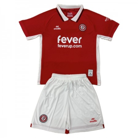 Fotbalové dresy Bristol City Dětské Domácí Dres 2025-26 Krátký Rukáv