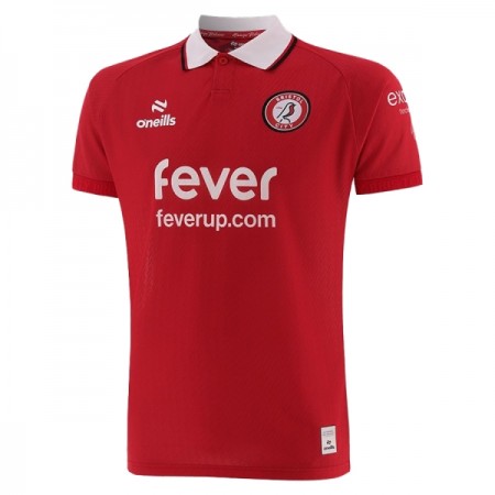 Fotbalové dresy Bristol City Domácí Dres 2025-26 Krátký Rukáv