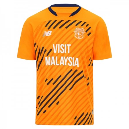 Fotbalové dresy Cardiff City Alternativní Dres 2025-26 Krátký Rukáv