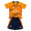 Fotbalové dresy Cardiff City Dětské Alternativní Dres 2025-26 Krátký Rukáv