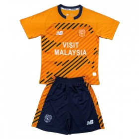 Fotbalové dresy Cardiff City Dětské Alternativní Dres 2025-26 Krátký Rukáv