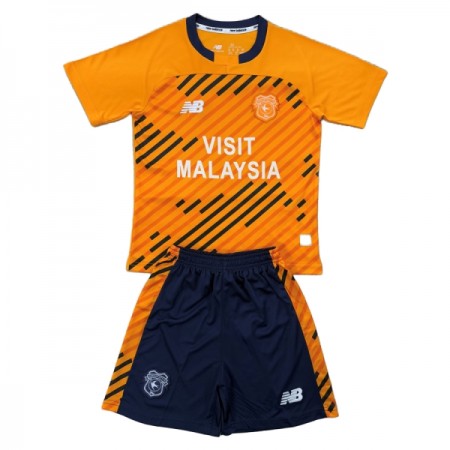 Fotbalové dresy Cardiff City Dětské Alternativní Dres 2025-26 Krátký Rukáv