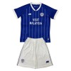 Fotbalové dresy Cardiff City Dětské Domácí Dres 2025-26 Krátký Rukáv