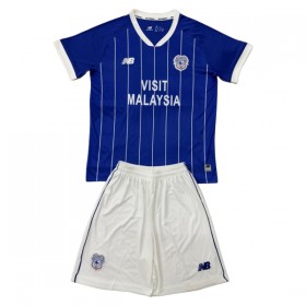 Fotbalové dresy Cardiff City Dětské Domácí Dres 2025-26 Krátký Rukáv