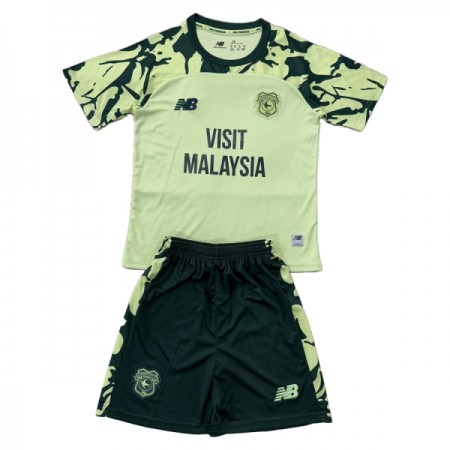 Fotbalové dresy Cardiff City Dětské Venkovní Dres 2025-26 Krátký Rukáv