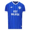 Fotbalové dresy Cardiff City Domácí Dres 2025-26 Krátký Rukáv