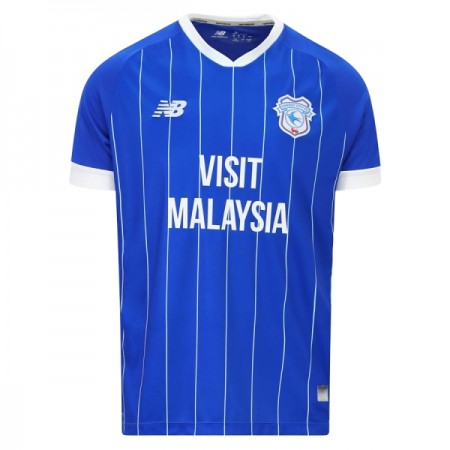 Fotbalové dresy Cardiff City Domácí Dres 2025-26 Krátký Rukáv