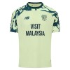 Fotbalové dresy Cardiff City Venkovní Dres 2025-26 Krátký Rukáv