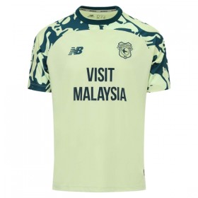 Fotbalové dresy Cardiff City Venkovní Dres 2025-26 Krátký Rukáv