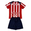 Fotbalové dresy Chivas de CD Guadalajara Dětské Domácí Dres 2025-26 Krátký Rukáv