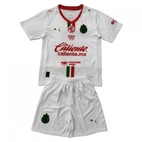 Fotbalové dresy Chivas de CD Guadalajara Dětské Venkovní Dres 2025-26 Krátký Rukáv