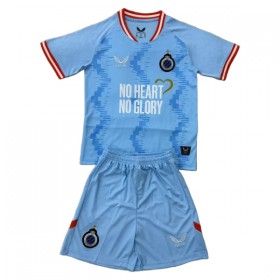 Fotbalové dresy Club Brugge Dětské Alternativní Dres 2025-26 Krátký Rukáv