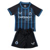 Fotbalové dresy Club Brugge Dětské Domácí Dres 2025-26 Krátký Rukáv
