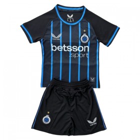 Fotbalové dresy Club Brugge Dětské Domácí Dres 2025-26 Krátký Rukáv