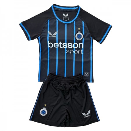 Fotbalové dresy Club Brugge Dětské Domácí Dres 2025-26 Krátký Rukáv