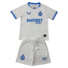 Fotbalové dresy Club Brugge Dětské Venkovní Dres 2025-26 Krátký Rukáv