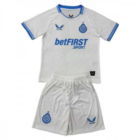 Fotbalové dresy Club Brugge Dětské Venkovní Dres 2025-26 Krátký Rukáv