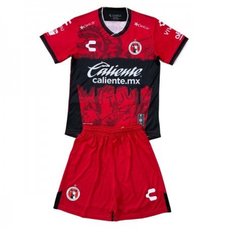 Fotbalové dresy Club Tijuana Dětské Domácí Dres 2025-26 Krátký Rukáv